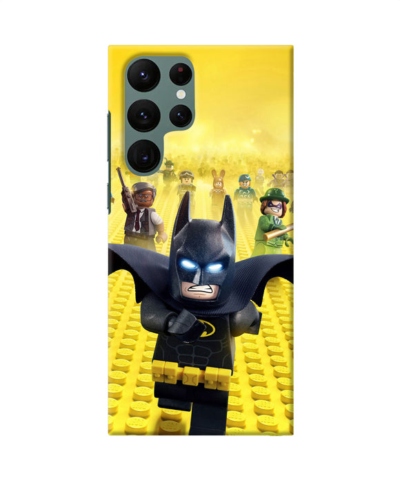 Mini batman game Samsung S22 Ultra Back Cover
