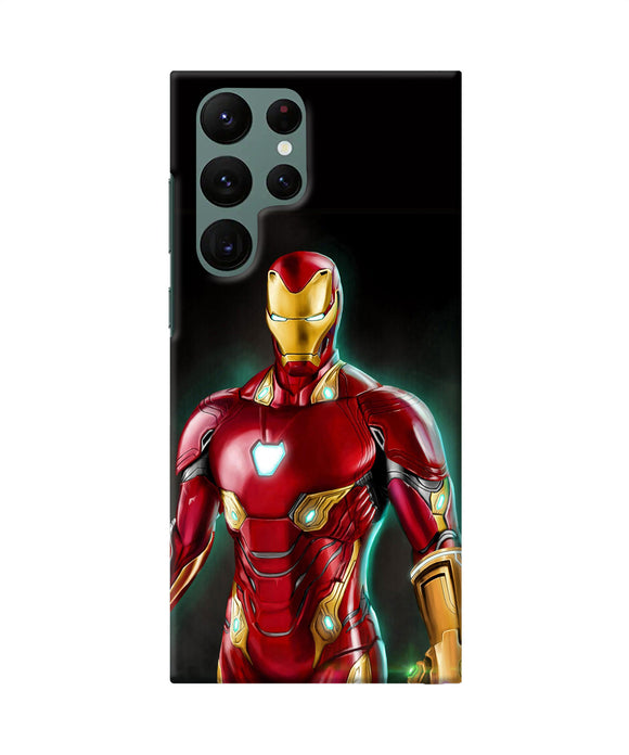Ironman suit Samsung S22 Ultra Back Cover