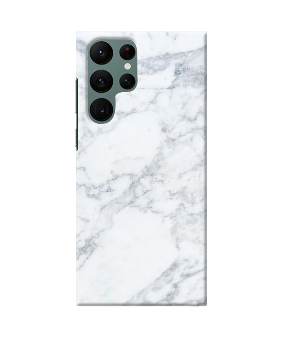 Marble print Samsung S22 Ultra Back Cover