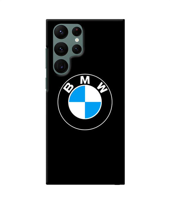 BMW logo Samsung S22 Ultra Back Cover