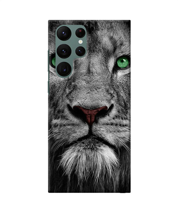 Lion poster Samsung S22 Ultra Back Cover