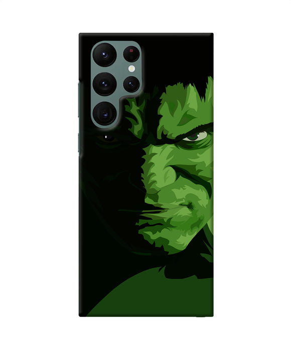 Hulk green painting Samsung S22 Ultra Back Cover