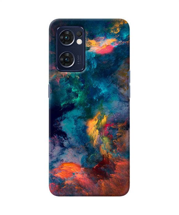 Artwork Paint Oppo Reno7 5G Back Cover
