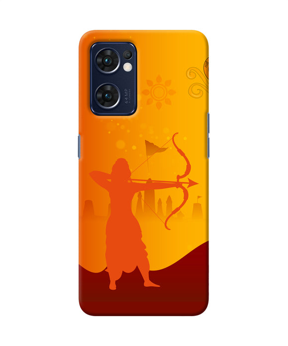Lord Ram - 2 Oppo Reno7 5G Back Cover