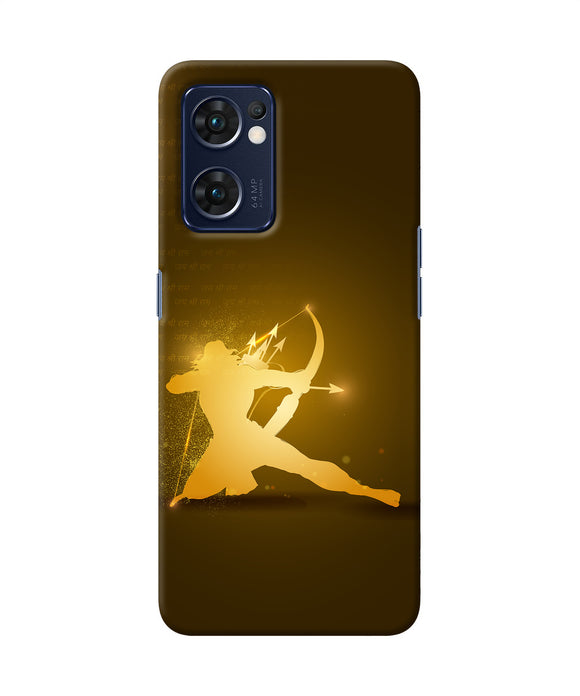 Lord Ram - 3 Oppo Reno7 5G Back Cover