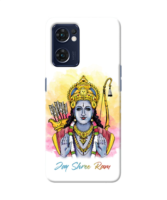 Jay Shree Ram Oppo Reno7 5G Back Cover