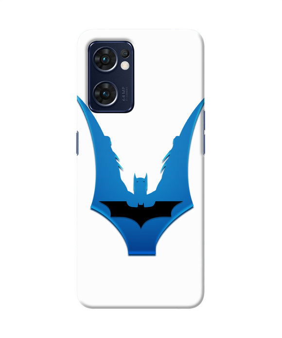 Batman Dark Knight Oppo Reno7 5G Real 4D Back Cover