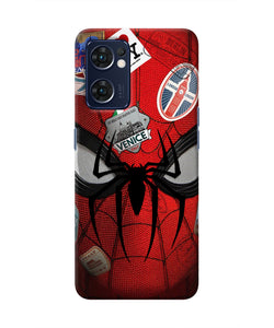 Spiderman Far from Home Oppo Reno7 5G Real 4D Back Cover