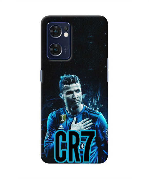 Christiano Ronaldo Oppo Reno7 5G Real 4D Back Cover