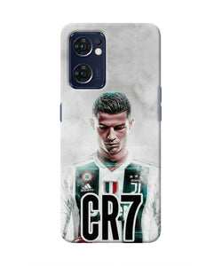 Christiano Football Oppo Reno7 5G Real 4D Back Cover