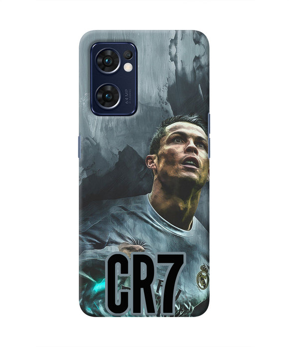 Christiano Ronaldo Oppo Reno7 5G Real 4D Back Cover