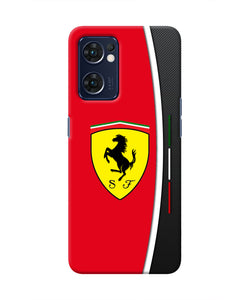 Ferrari Abstract Oppo Reno7 5G Real 4D Back Cover