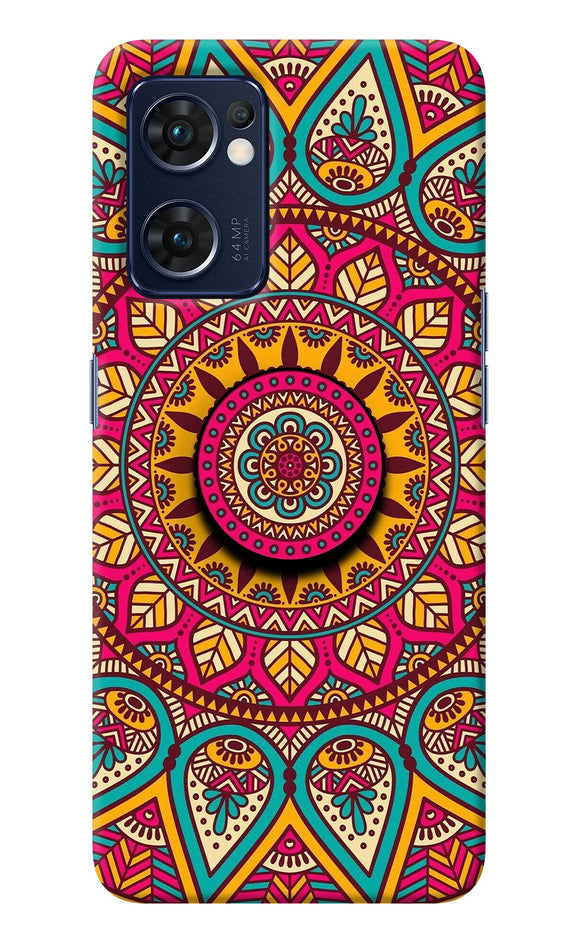 Mandala Oppo Reno7 5G Pop Case