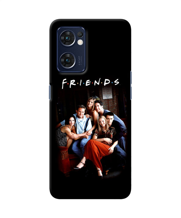 Friends forever Oppo Reno7 5G Back Cover