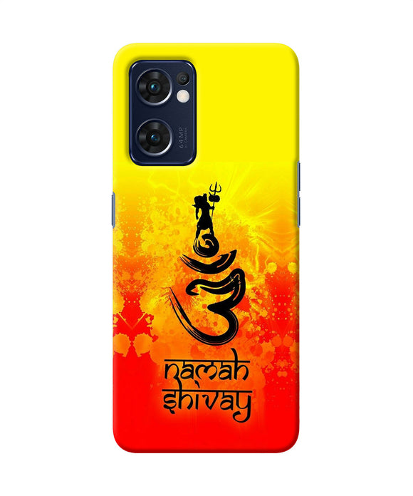 Om namah shivay Oppo Reno7 5G Back Cover