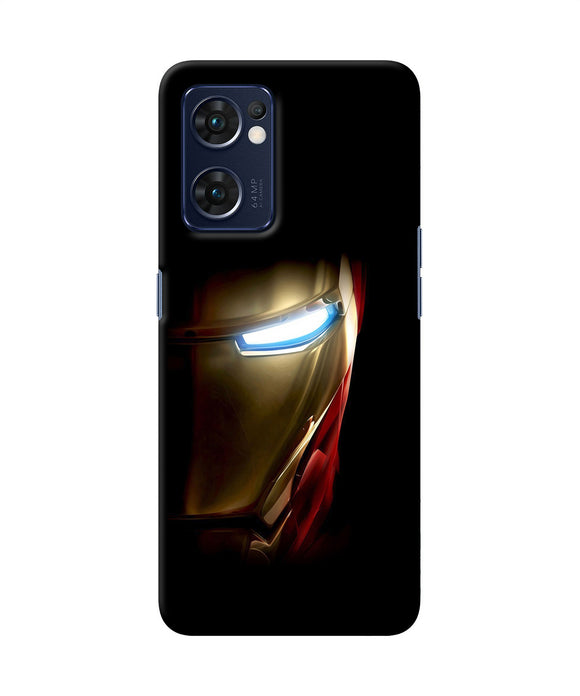 Ironman super hero Oppo Reno7 5G Back Cover