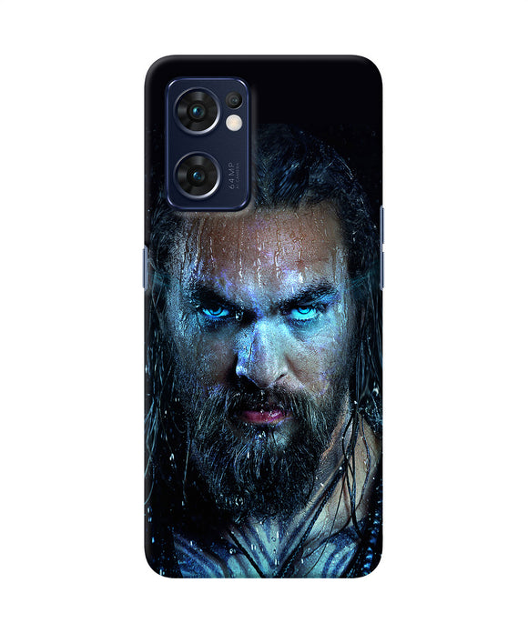 Aquaman super hero Oppo Reno7 5G Back Cover