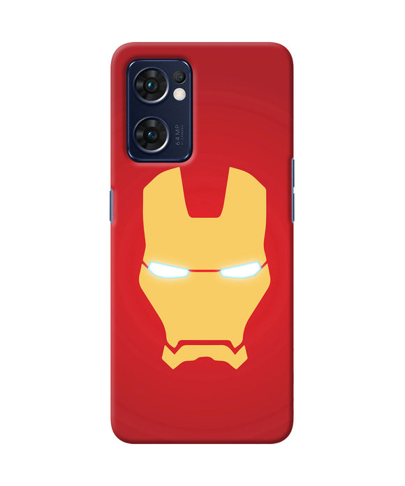 Ironman cartoon Oppo Reno7 5G Back Cover