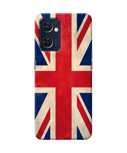 US flag poster Oppo Reno7 5G Back Cover