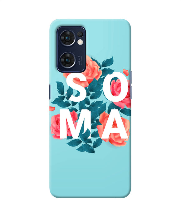 Soul mate one Oppo Reno7 5G Back Cover