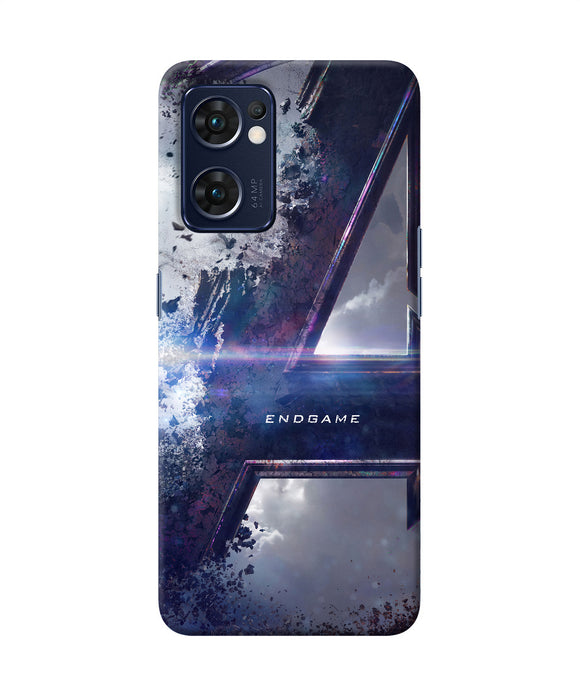 Avengers end game poster Oppo Reno7 5G Back Cover