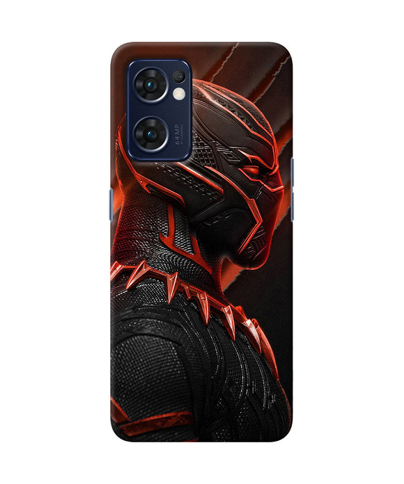 Black panther Oppo Reno7 5G Back Cover