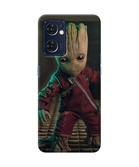 Groot Oppo Reno7 5G Back Cover