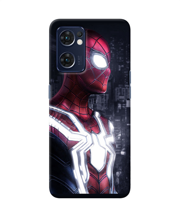 Spiderman suit Oppo Reno7 5G Back Cover
