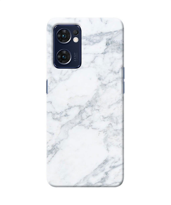 Marble print Oppo Reno7 5G Back Cover