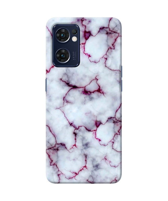 Brownish marble Oppo Reno7 5G Back Cover
