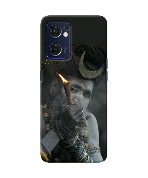 Aghori chillum Oppo Reno7 5G Back Cover