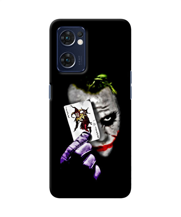 Joker card Oppo Reno7 5G Back Cover