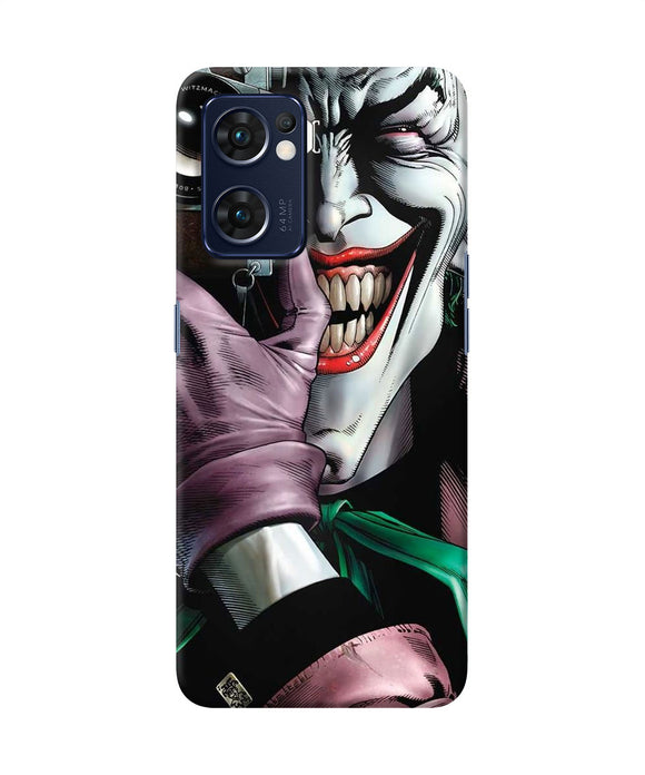 Joker cam Oppo Reno7 5G Back Cover
