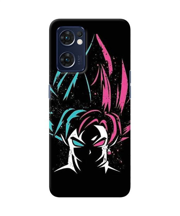Vegeta goku Oppo Reno7 5G Back Cover