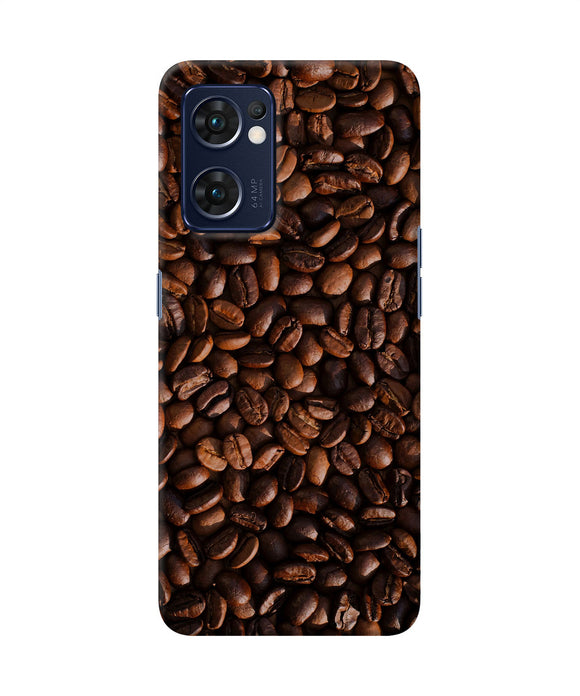 Coffee beans Oppo Reno7 5G Back Cover