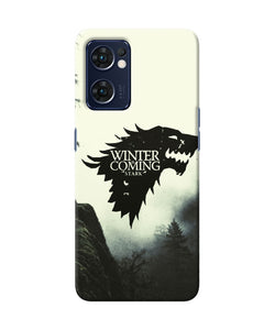 Winter coming stark Oppo Reno7 5G Back Cover