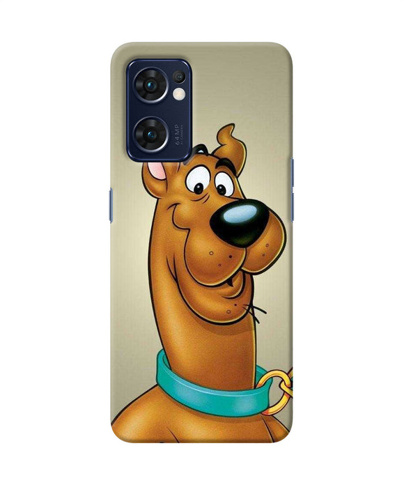 Scooby doo dog Oppo Reno7 5G Back Cover