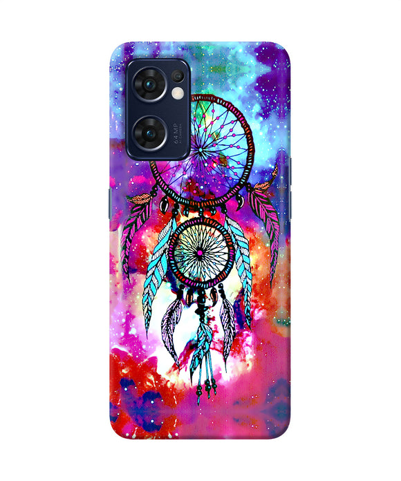 Dream catcher colorful Oppo Reno7 5G Back Cover