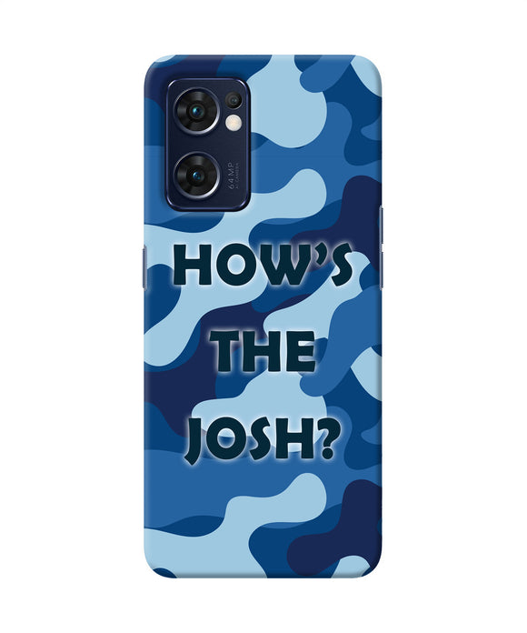 Hows the josh Oppo Reno7 5G Back Cover