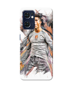 Ronaldo poster Oppo Reno7 5G Back Cover