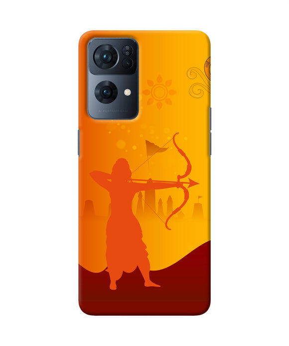 Lord Ram - 2 Oppo Reno7 Pro 5G Back Cover