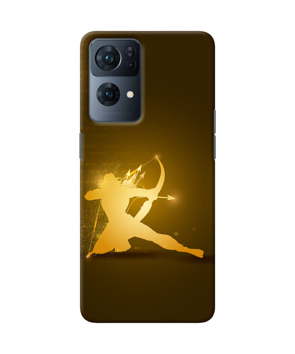 Lord Ram - 3 Oppo Reno7 Pro 5G Back Cover