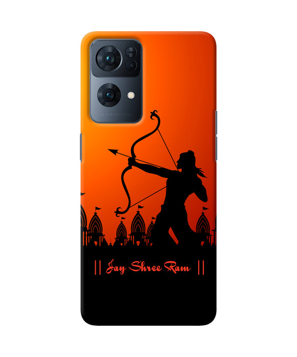 Lord Ram - 4 Oppo Reno7 Pro 5G Back Cover