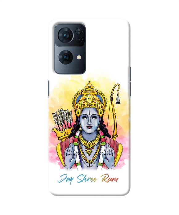 Jay Shree Ram Oppo Reno7 Pro 5G Back Cover