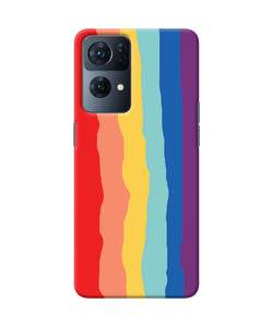 Rainbow Oppo Reno7 Pro 5G Back Cover