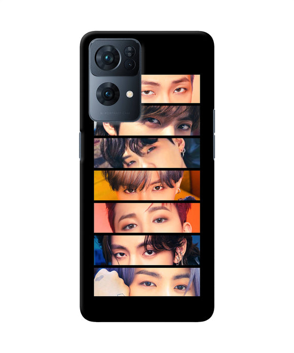BTS Eyes Oppo Reno7 Pro 5G Back Cover