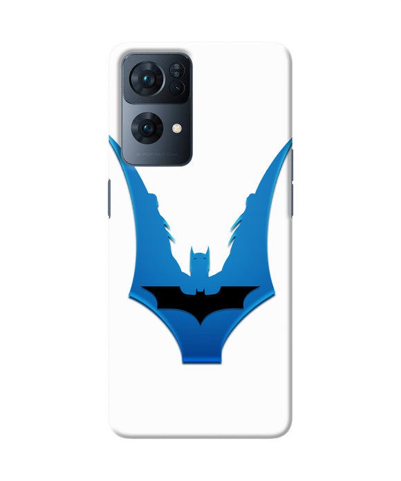 Batman Dark Knight Oppo Reno7 Pro 5G Real 4D Back Cover