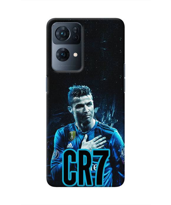 Christiano Ronaldo Oppo Reno7 Pro 5G Real 4D Back Cover
