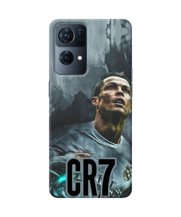 Christiano Ronaldo Oppo Reno7 Pro 5G Real 4D Back Cover