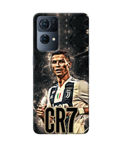 CR7 Dark Oppo Reno7 Pro 5G Real 4D Back Cover